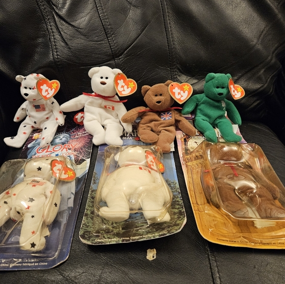 Lot of 7 VERY RARE Ty Beanie Babies, ALL with tag errors!-cross posted! - Picture 13 of 16